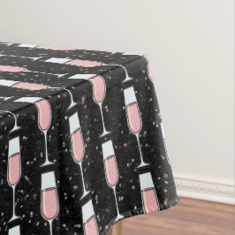 Rose Wine Pattern テーブルクロス