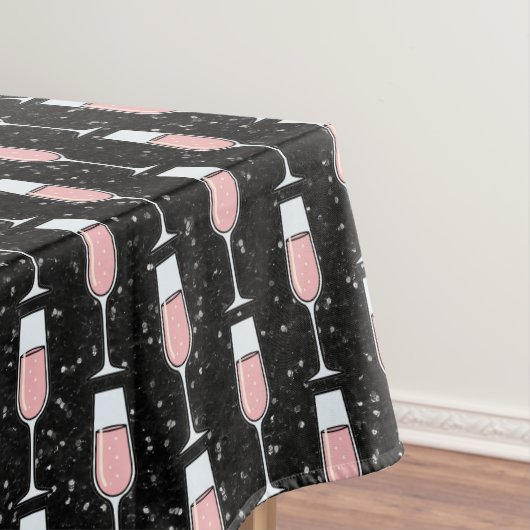 Rose Wine Pattern テーブルクロス (インサイチュ)