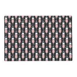 Rose Wine Pattern ラミネート プレート