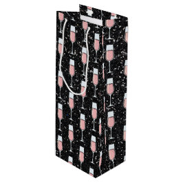 Rose Wine Pattern ワインギフトバッグ