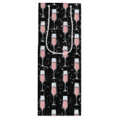 Rose Wine Pattern ワインギフトバッグ (正面)