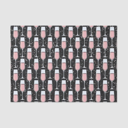 Rose Wine Pattern 薄葉紙 (正面)