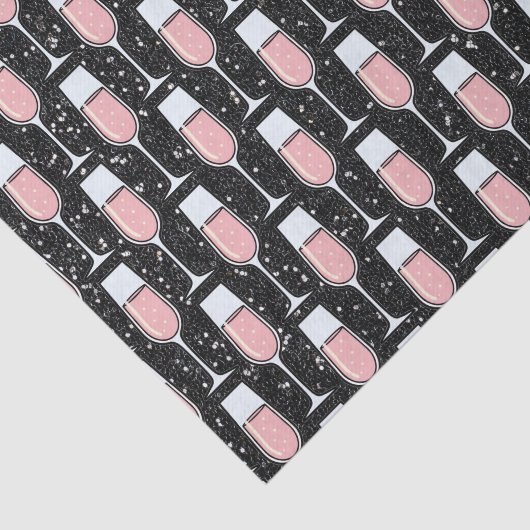 Rose Wine Pattern 薄葉紙 (詳細)