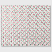 Rose Wrapping Paper ラッピングペーパー (フラット)