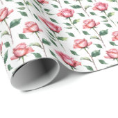 Rose Wrapping Paper ラッピングペーパー (ロールコーナー)