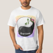 Rose Yin Yang Tシャツ (正面)