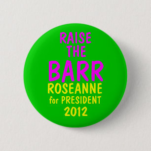 Roseanne Barr 2012年 缶バッジ