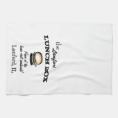 Roseanne Lanfordのお弁当箱の皿タオル キッチンタオル (横)