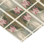 Roseate Spoonbill（オードボンのアメリカの鳥から） ショートテーブルランナー (コーナー)