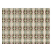 Roseate Spoonbill（オードボンのアメリカの鳥から） テーブルクロス (正面(横))