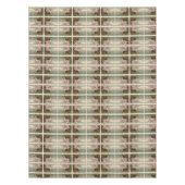 Roseate Spoonbill（オードボンのアメリカの鳥から） テーブルクロス (正面)