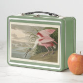 Roseate Spoonbill(オードボンのアメリカの鳥から) メタルランチボックス (インサイチュ)