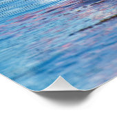 Roseate Spoonbill 20" x 20"ポスター（半光沢） ポスター (コーナー)