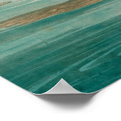 Roseate Spoonbill by John James Audubon ポスター (角)