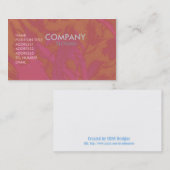 rosebird 名刺 (正面/裏面)