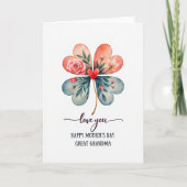 Rosebud Great Grandma Card カード (正面)