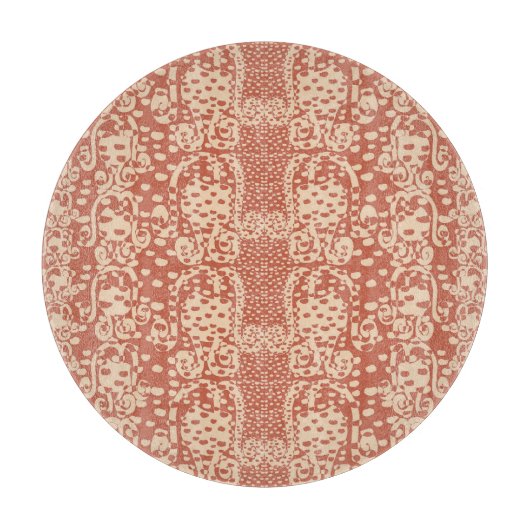 Rosebulbs Cupflowers カッティングボード (正面)