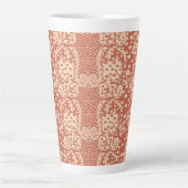 Rosebulbs Cupflowers カフェラテマグ (正面)