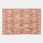 Rosebulbs Cupflowers キッチンタオル (横)