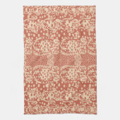 Rosebulbs Cupflowers キッチンタオル (縦)