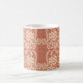 Rosebulbs Cupflowers コーヒーマグカップ (中央)