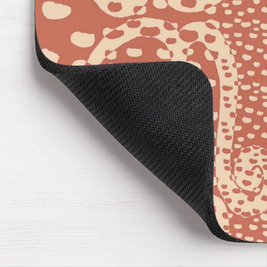 Rosebulbs Cupflowers マウスパッド (コーナー)