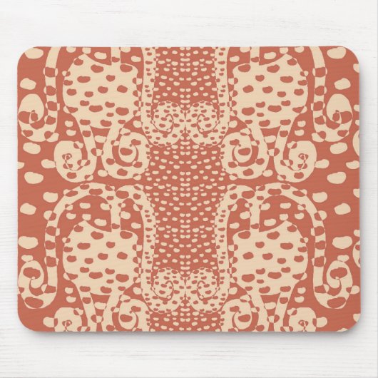 Rosebulbs Cupflowers マウスパッド (正面)