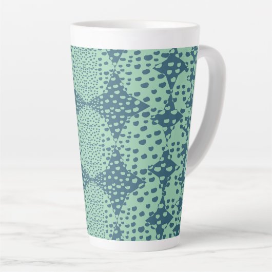 Rosebulbs Sparks カフェラテマグ (右アングル)