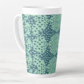 Rosebulbs Sparks カフェラテマグ (左アングル)