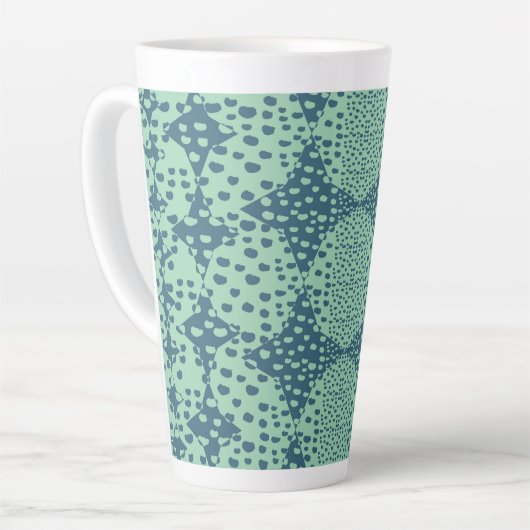 Rosebulbs Sparks カフェラテマグ (左アングル)