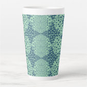 Rosebulbs Sparks カフェラテマグ (正面)