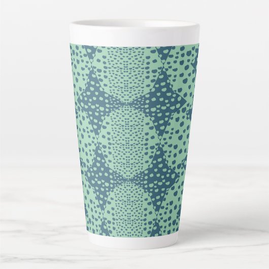 Rosebulbs Sparks カフェラテマグ (正面)