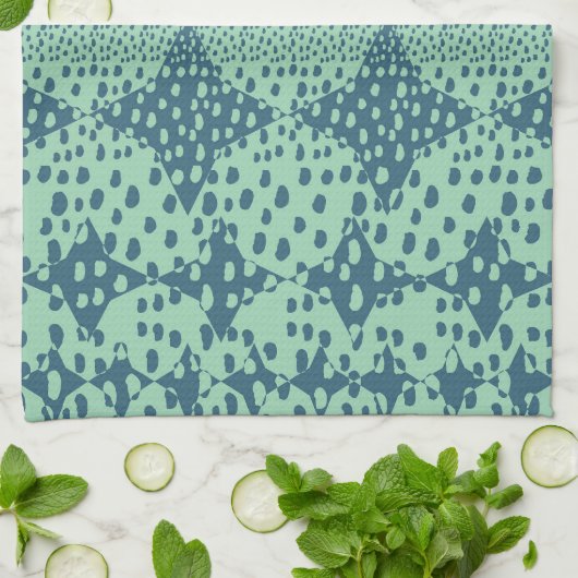 Rosebulbs Sparks キッチンタオル (折り畳み)