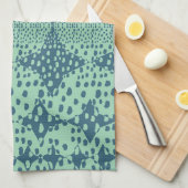 Rosebulbs Sparks キッチンタオル (四つ折り)