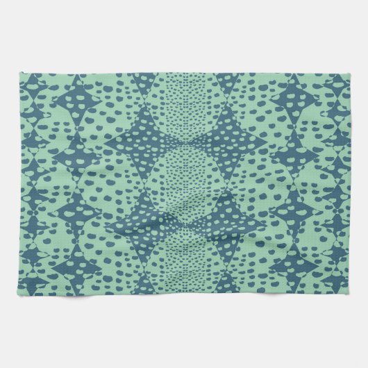 Rosebulbs Sparks キッチンタオル (横)