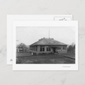 Roseburg、またはウェストサイドパブリックスクールのビュー ポストカード (正面/裏面)