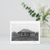 Roseburg、またはウェストサイドパブリックスクールのビュー ポストカード (スタンド正面)