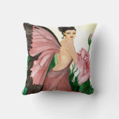 Rosebushの妖精 クッション (裏面)