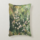 Rosebush in Blossom by Vincent vanゴッホ アクセントクッション (正面(垂直))