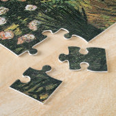 Rosebush in Blossom by Vincent vanゴッホ ジグソーパズル (側面)