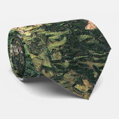 Rosebush in Blossom by Vincent vanゴッホ ネクタイ (ロール)