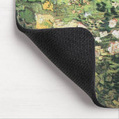 Rosebush in Blossom by Vincent vanゴッホ マウスパッド (コーナー)