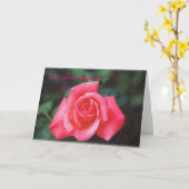 RoseCustom1, 追憶にて カード (黄色い花)