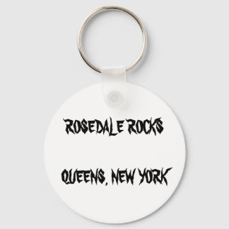 ROSEDALE ROCKS QUEENS, NEW YORK KEYRING キーホルダー