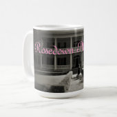 Rosedownのプランテーションコーヒーカップ コーヒーマグカップ (正面左)