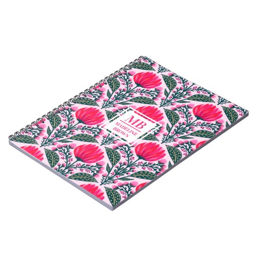 Rosefield Dreams ノートブック (左側)