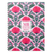 Rosefield Dreams ノートブック (正面)