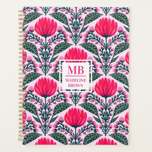 Rosefield Dreams プランナー手帳 (正面)