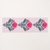 Rosefield Dreams ヨガマット (裏面(横))