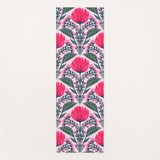 Rosefield Dreams ヨガマット (正面)